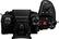 Top. Panasonic - LUMIX GH6 Mirrorless Camera Body - DC-GH6BODY - Black.