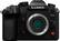 Front. Panasonic - LUMIX GH6 Mirrorless Camera Body - DC-GH6BODY - Black.