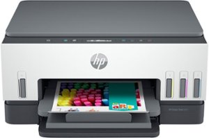 HP - Smart Tank 6001 Wireless All-In-One Inkjet Printer - Basalt - Front_Zoom