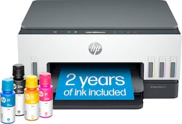 HP - Smart Tank 6001 Wireless All-In-One Supertank Inkjet Printer with up to 2 Years of Ink Included - Basalt - Angle_Zoom