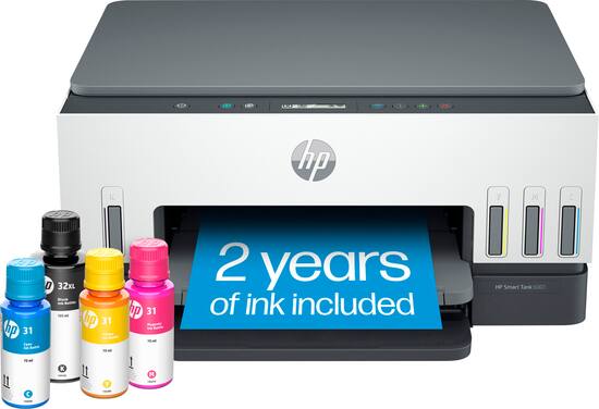 Suitable HP Smart Tank 457 Ink Set 4x100 ml by Smart Ink