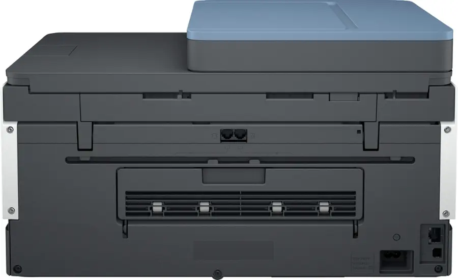 Alt View 12. HP - Smart Tank 7602 Wireless All-In-One Supertank Inkjet Printer with up to 2 Years of Ink Included - Dark Surf Blue.