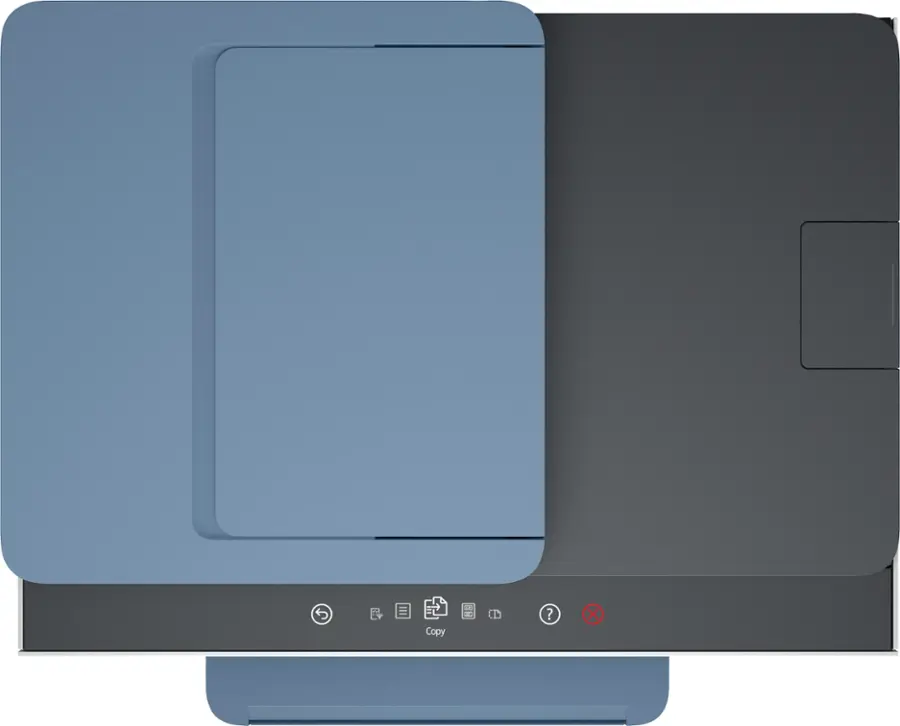 Alt View 13. HP - Smart Tank 7602 Wireless All-In-One Supertank Inkjet Printer with up to 2 Years of Ink Included - Dark Surf Blue.