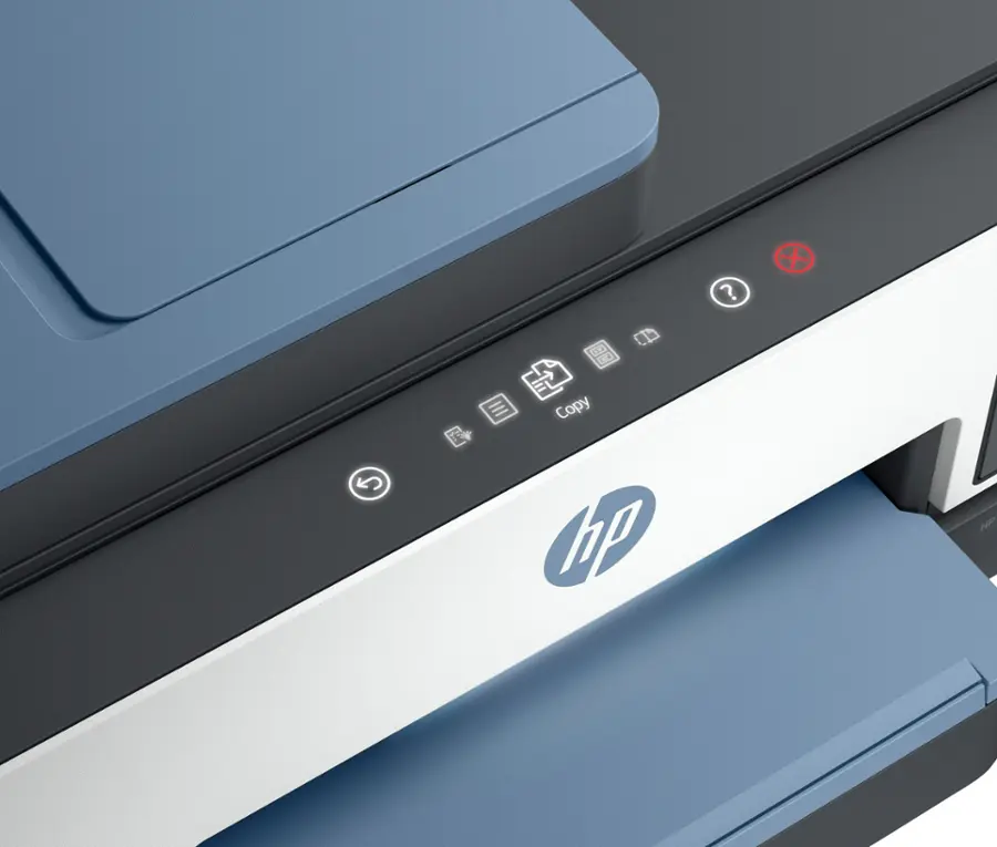 Alt View 14. HP - Smart Tank 7602 Wireless All-In-One Supertank Inkjet Printer with up to 2 Years of Ink Included - Dark Surf Blue.