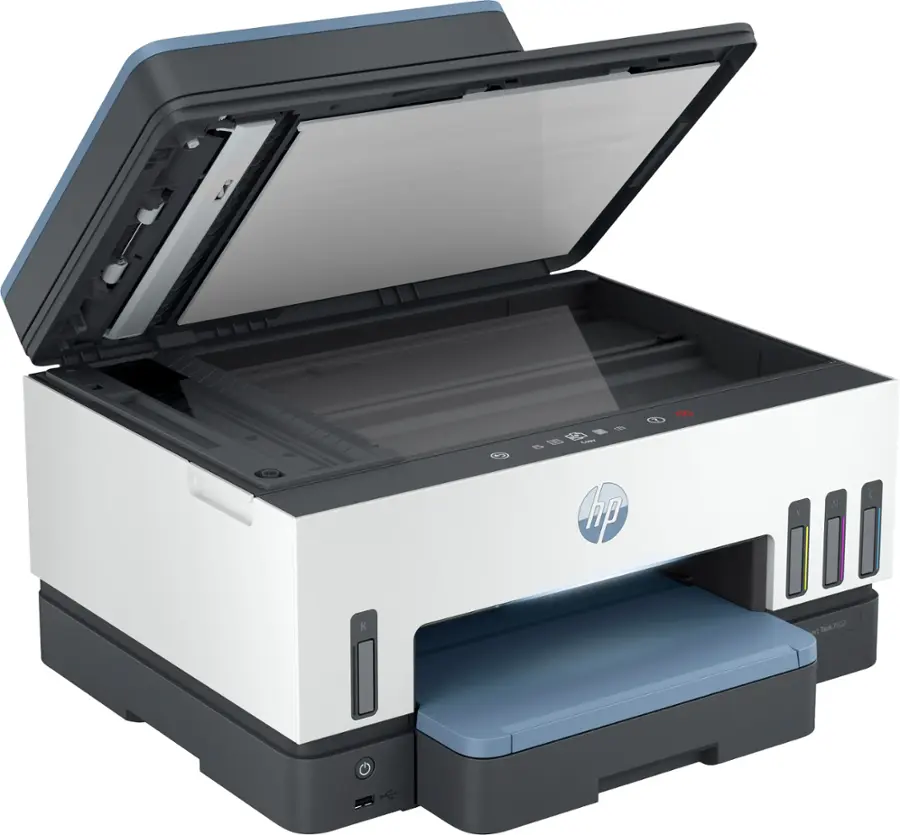 Alt View 11. HP - Smart Tank 7602 Wireless All-In-One Supertank Inkjet Printer with up to 2 Years of Ink Included - Dark Surf Blue.