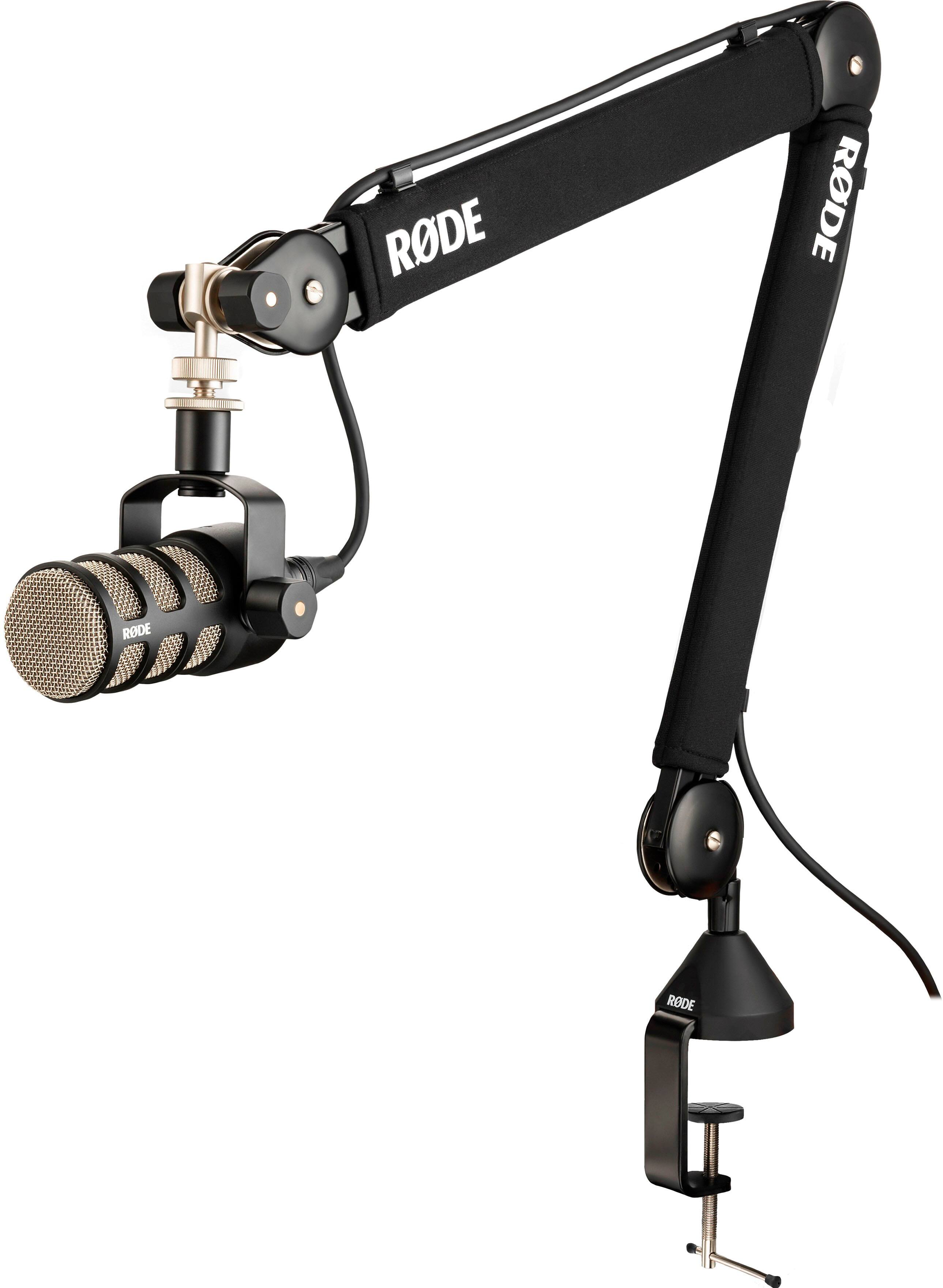 Alt View 14. RØDE - PSA1+ Microphone Stand - Black.
