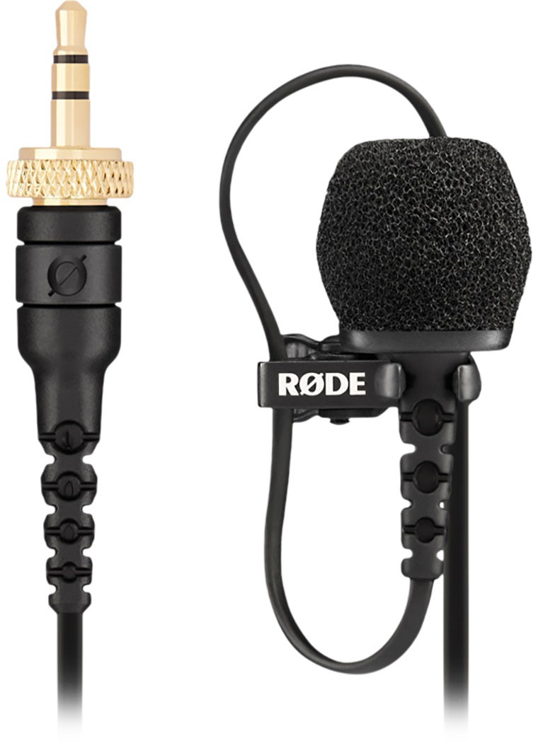 RØDE Lavalier GO Professional - Microphone de poche pour les