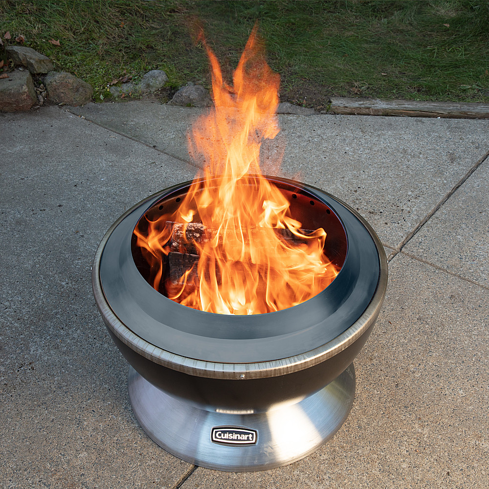 Cuisinart Cleanburn Fire Pit Black COH800 Best Buy