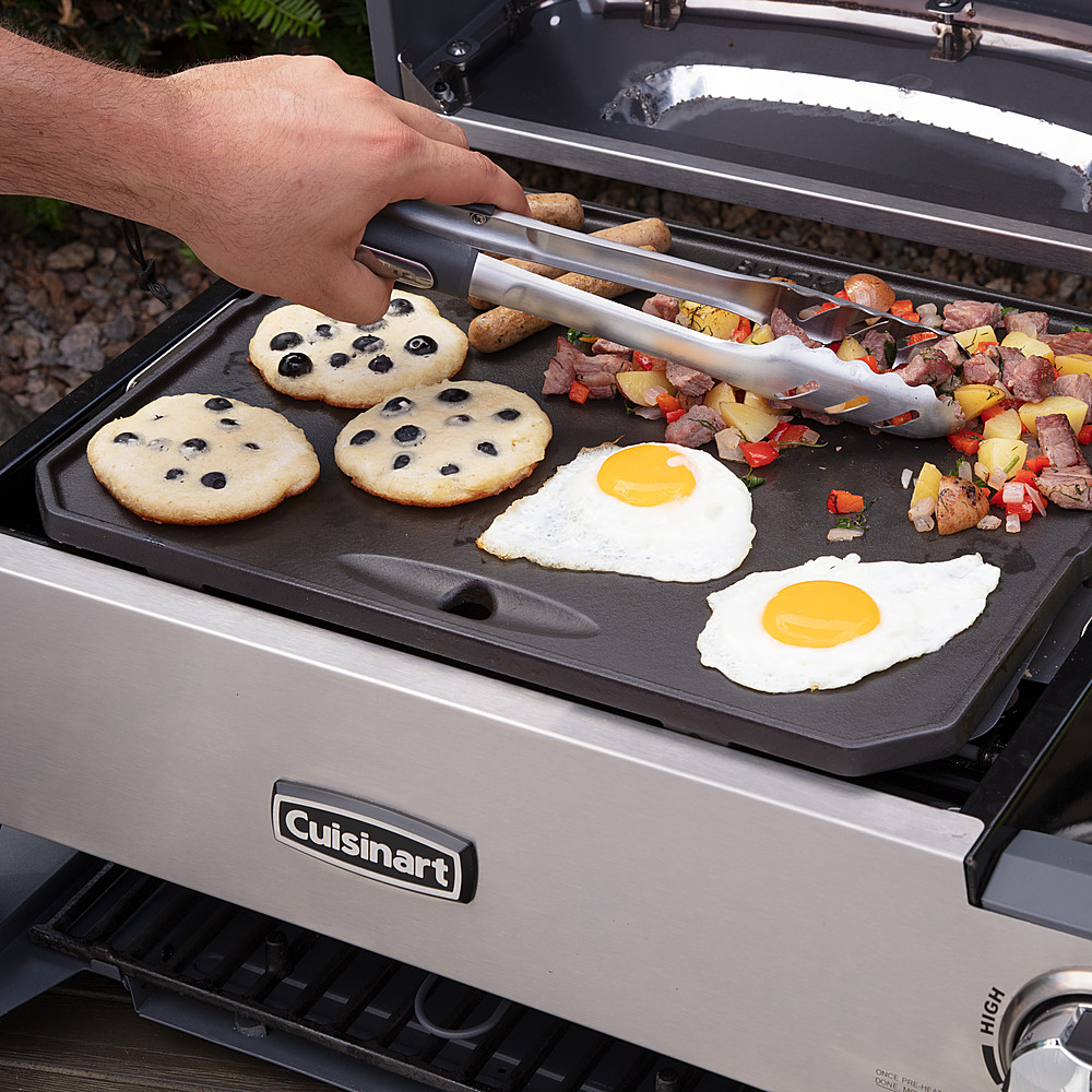 Cuisinart 3-in-1 Pizza Oven Plus, $197.00 Grill and Griddle