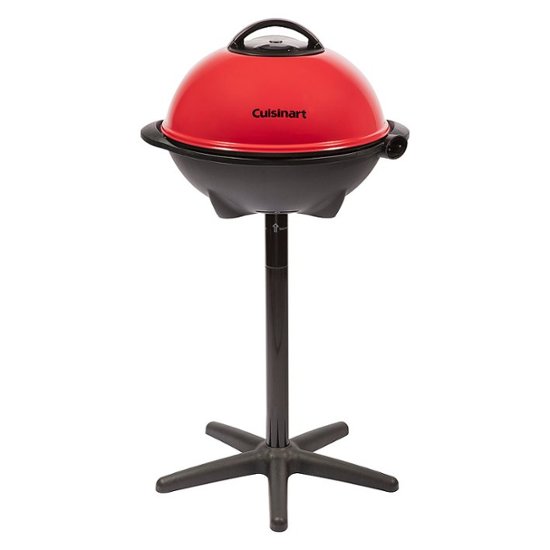 Outdoor Electric Grill Red Ceg 115, Best Small Electric Outdoor Grills