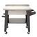 Angle. Cuisinart - Outdoor Stainless Steel Grill Prep Table - Stainless Steel.