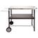 Angle. Cuisinart - Outdoor BBQ Prep Cart - Stainless Steel.