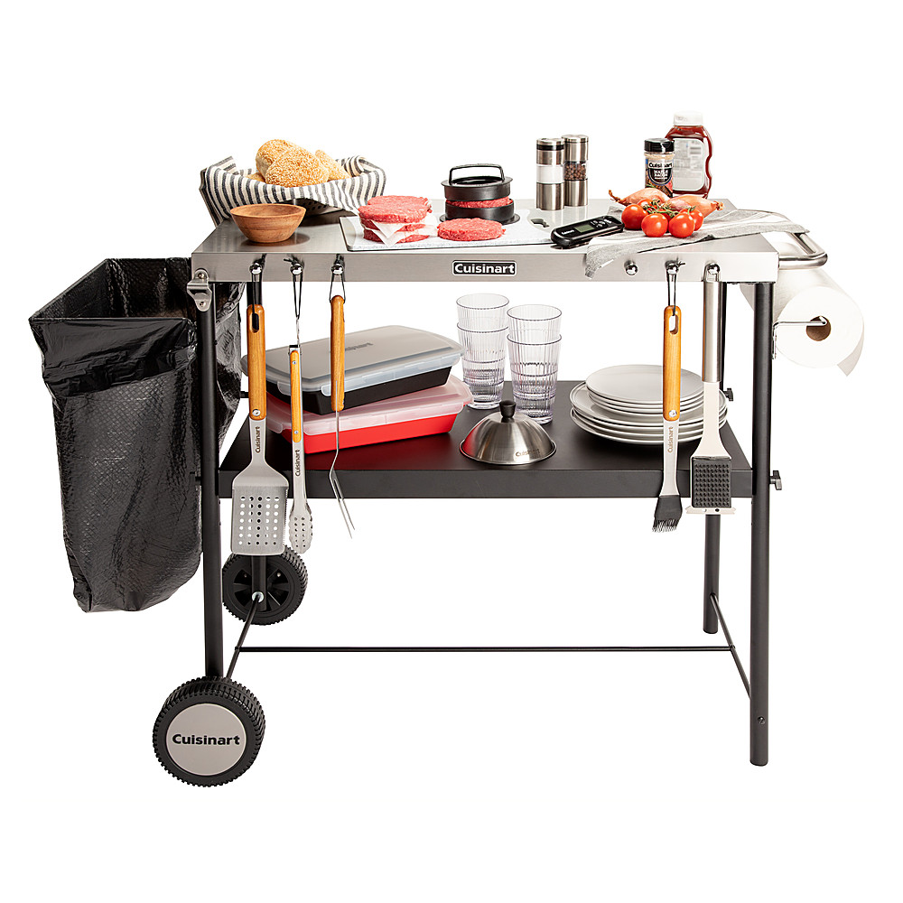Cuisinart Fold 'n Go Prep Table & Grill Stand