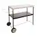 Left. Cuisinart - Outdoor BBQ Prep Cart - Stainless Steel.