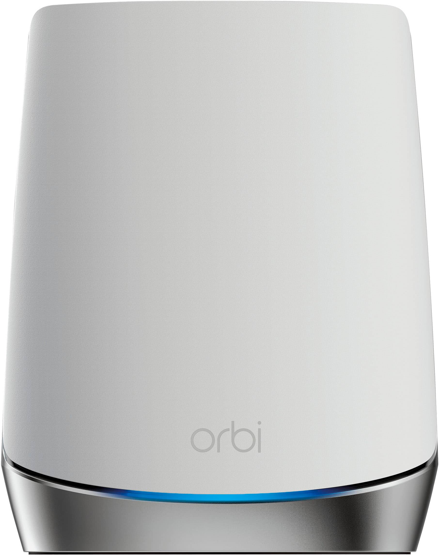 Alt View 11. NETGEAR - Orbi 750 Series AX4200 Tri-Band Mesh Wi-Fi 6 System (3-pack) - White.