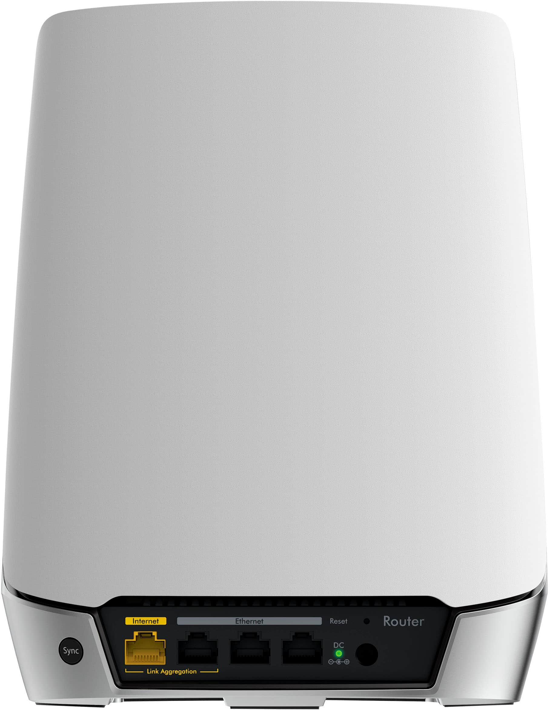 Alt View 12. NETGEAR - Orbi 750 Series AX4200 Tri-Band Mesh Wi-Fi 6 System (3-pack) - White.