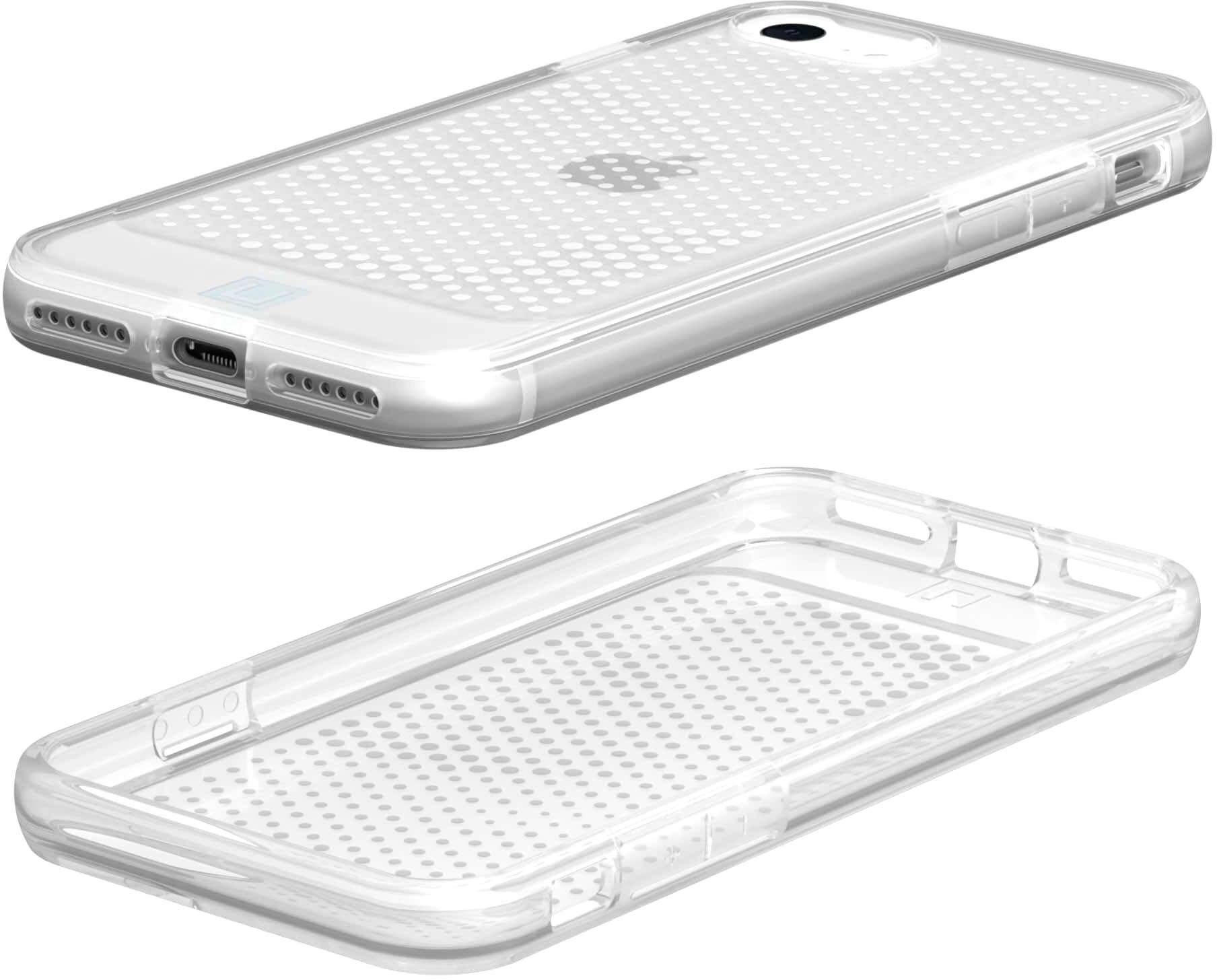 Angle View: UAG - [U] Alton case for iPhone 7, 8, and SE (3rd generation) - Ice