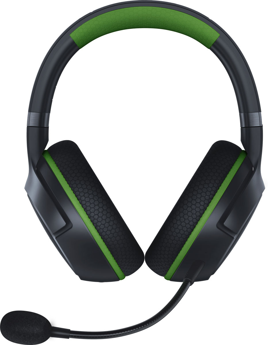 Angle View: Insignia™ - Wired Gaming Headset for Xbox Series X|S, Xbox One, PS5, PS4, Nintendo Switch, Mobile & PC - Black