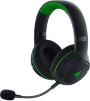 Razer - Kaira Pro Wireless Gaming Headset for Xbox Series X|S and Xbox One - Black - Front_Zoom