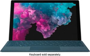 Microsoft - Geek Squad Certified Refurbished Surface Pro 6 - 12.3" Touch-Screen - Intel Core i5 - 8GB Memory - 128GB SSD - Platinum