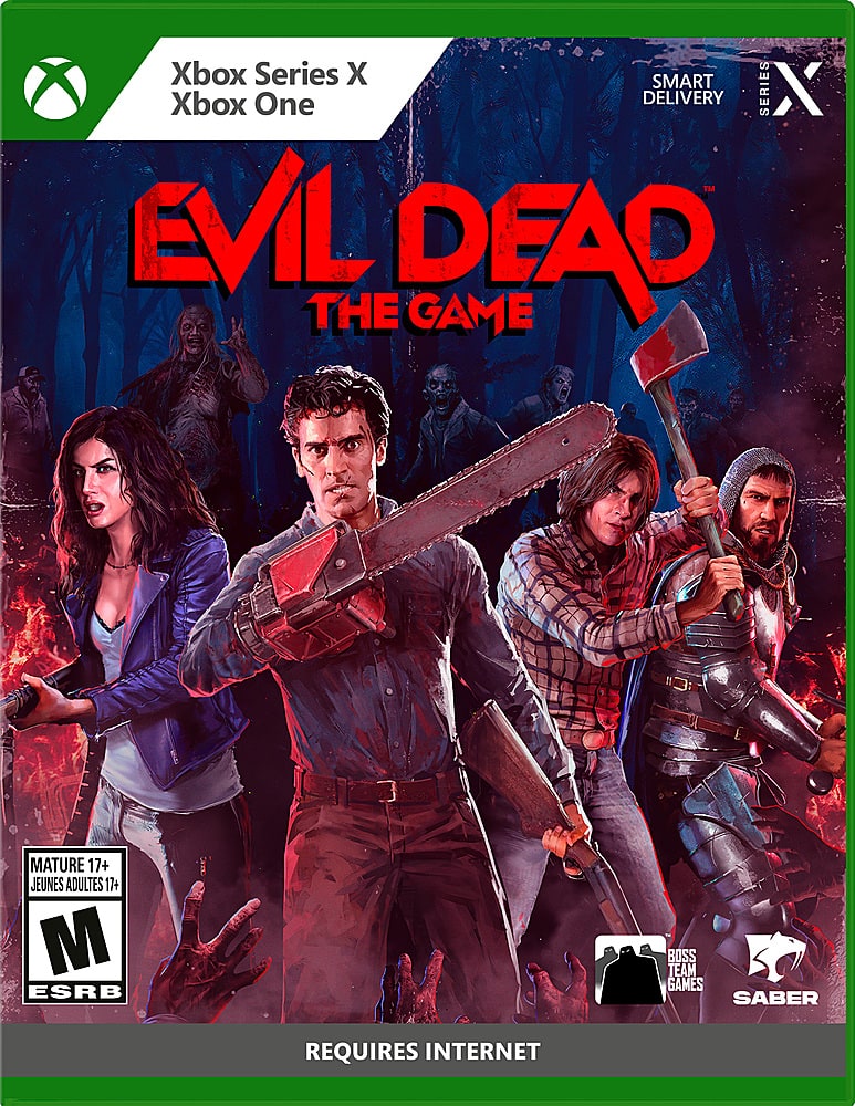 Evil Dead: The Game Is Now Available For Xbox One And Xbox Series X