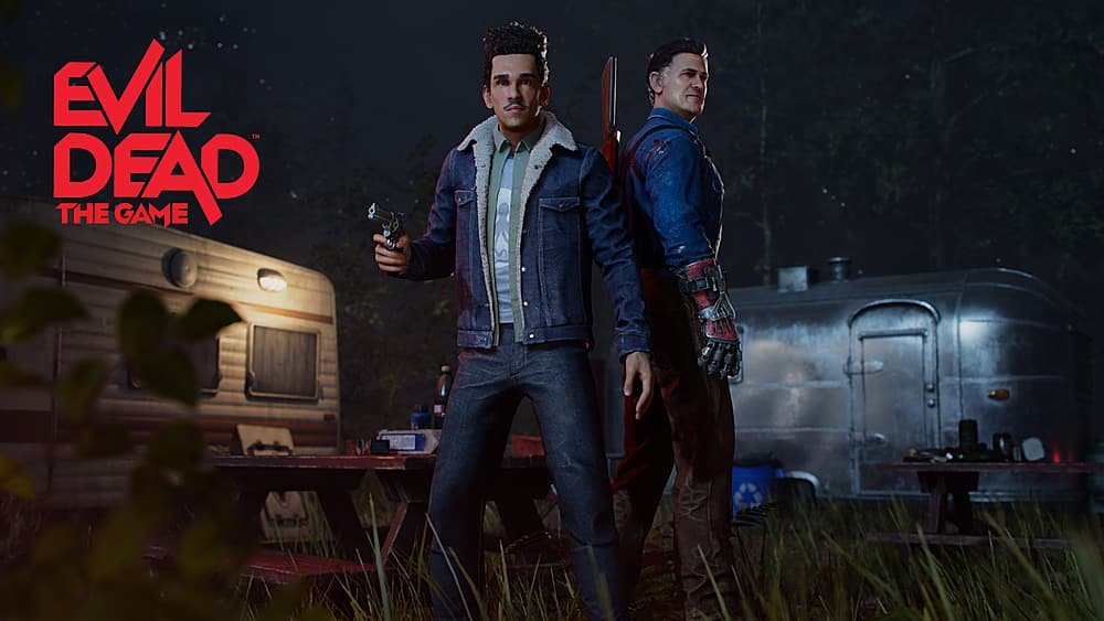 EvilDeadTheGame on X: Hey Evil Dead fans! When we set out to create a  brand new game worthy of the Evil Dead franchise, we knew it had to be  groovy as hell.