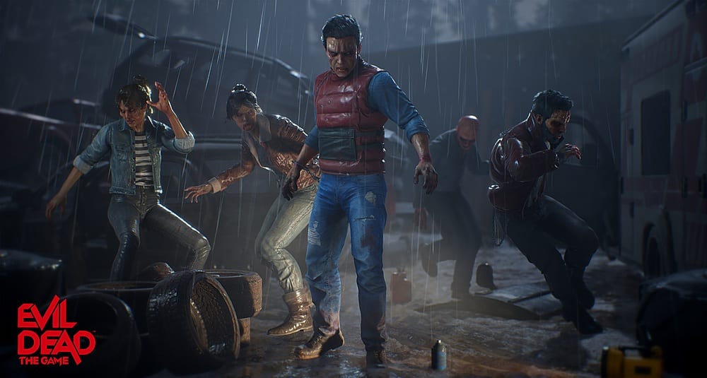 EvilDeadTheGame on X: Hey Evil Dead fans! When we set out to create a  brand new game worthy of the Evil Dead franchise, we knew it had to be  groovy as hell.