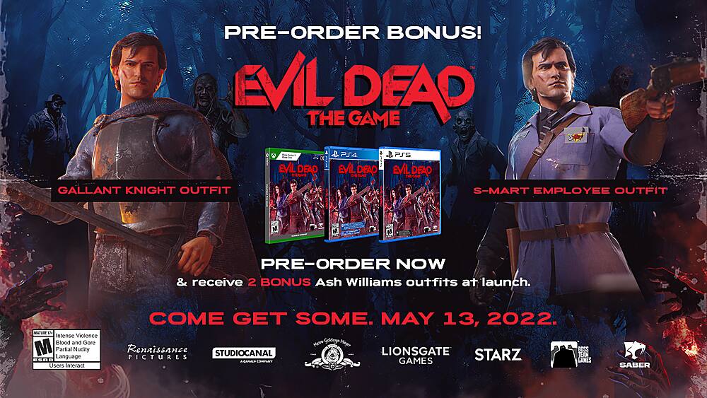 You'll Be Able to Pre-Order 'Evil Dead: The Game' Starting Next Week!