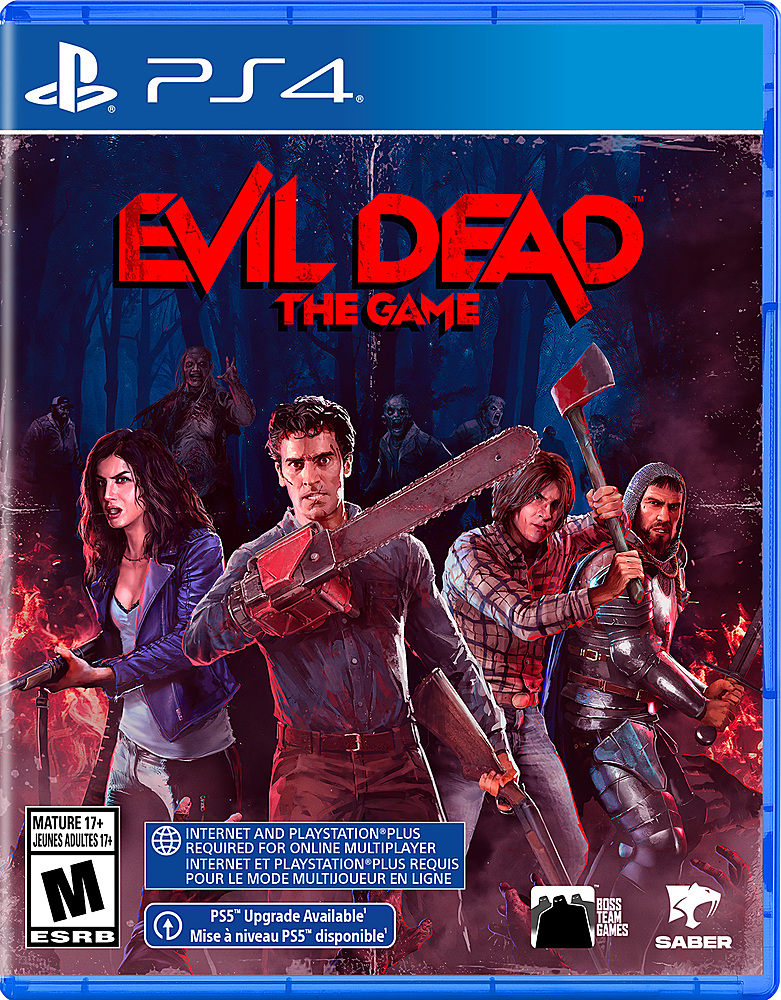 provokere margen session Evil Dead: The Game PlayStation 4 - Best Buy