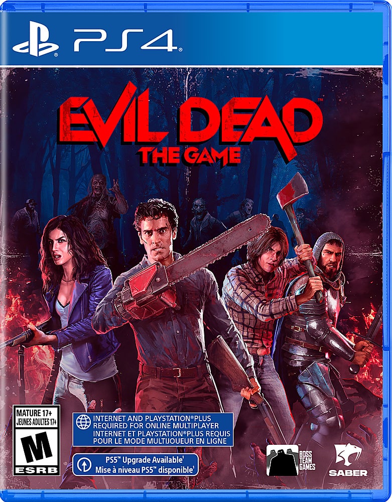 Jogo Evil Dead The Game - Ps4