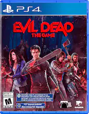 Front. Saber Interactive - Evil Dead: The Game.