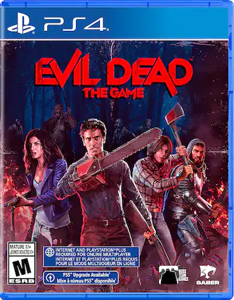 Front. Saber Interactive - Evil Dead: The Game. - M (Mature 17+)