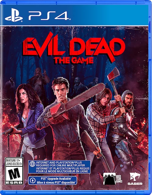 USED - PS4 - Evil Dead: The Game - PlayStation 4