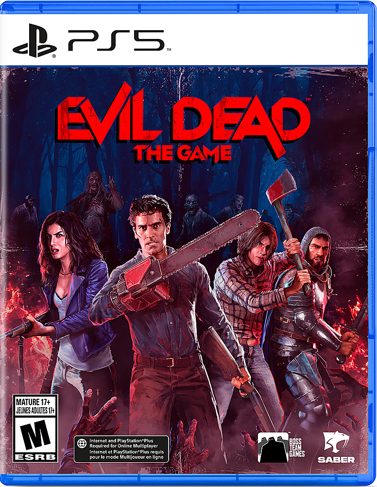 EVIL DEAD THE GAME * PLAYSTATION 5 PS5 * BRAND NEW FACTORY SEALED