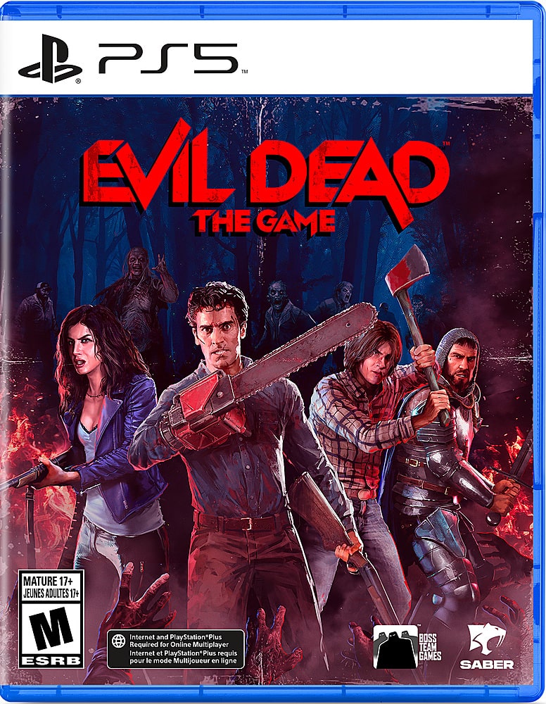 Front. Saber Interactive - Evil Dead: The Game.