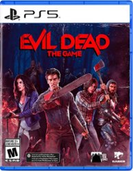 Evil Dead: The Game - PlayStation 5 - Front_Zoom