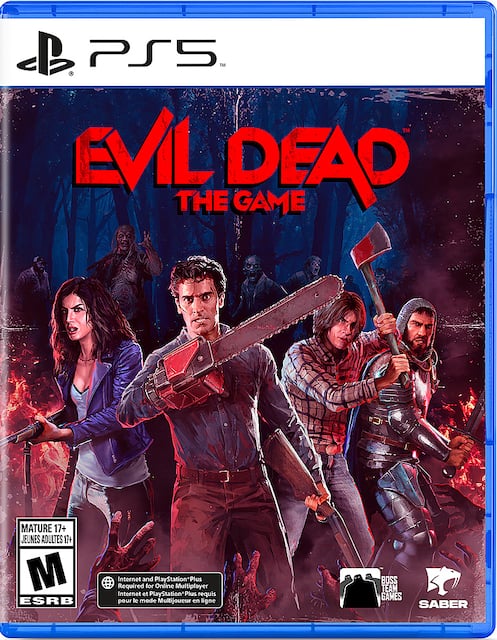 Evil Dead: The Game займет очень мало места на PlayStation 5