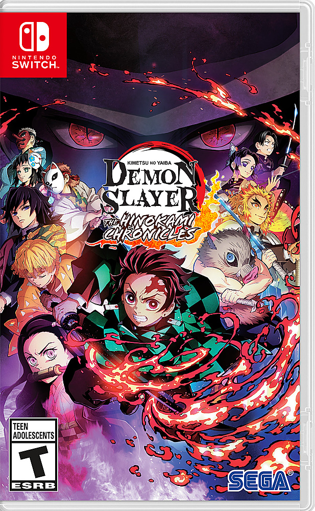  Demon Slayer: The Hinokami Chronicles - Nintendo Switch : Sega  of America Inc