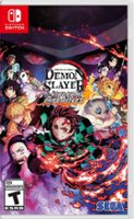 Demon Slayer - Kimetsu no Yaiba - The Hinokami Chronicles - Nintendo Switch - Front_Zoom