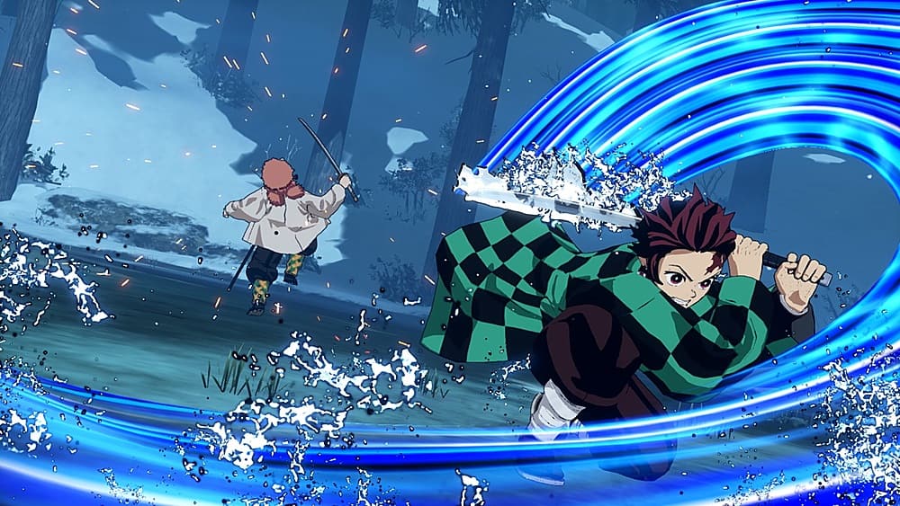 Demon Slayer Kimetsu No Yaiba The Hinokami Chronicles Nintendo