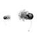 Alt View 11. Eargo - 6 Self-Fitting OTC CIC Hearing Aid - Black.