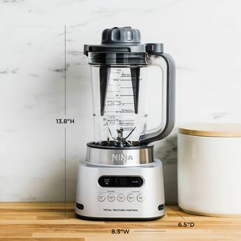 Ninja TWISTi, High Speed Blender Duo with 5 Auto iQ Programs Ninja TWISTi, High Speed Blender Duo with 5 Auto iQ Programs