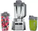 Front. Ninja - TWISTi, High-Speed Blender Duo with 5 Auto-iQ Programs - Platinum.