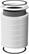 Alt View 12. Levoit - PlasmaPro 600S True HEPA Replacement Filter - White.