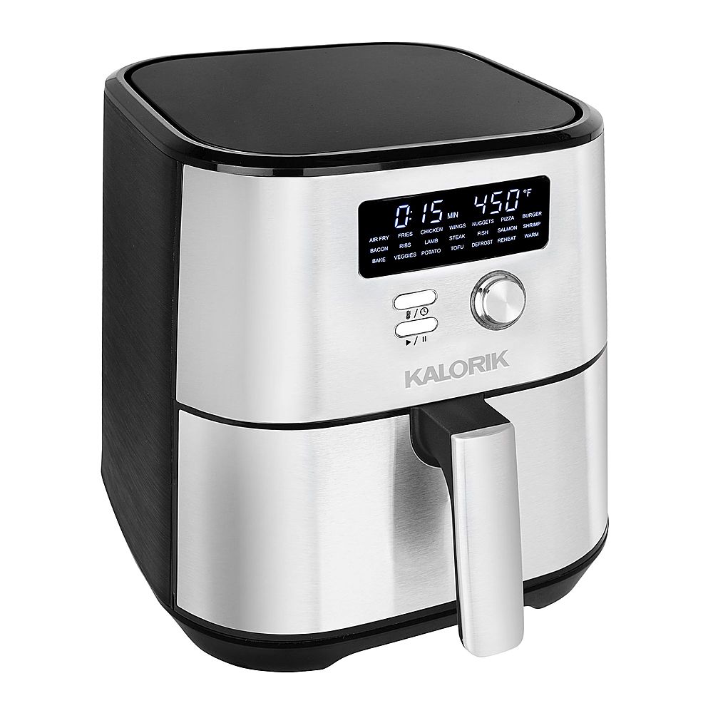 Bosaly 7L Digital Air Fryer Large Capacity of 7 Liter