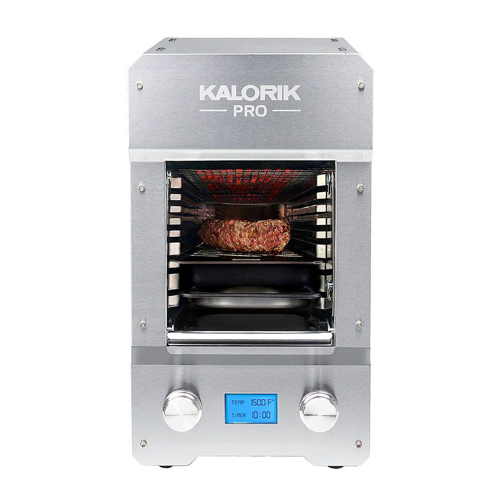Best Buy Kalorik Pro 1500 Indoor Electric Steakhouse Grill Stainless