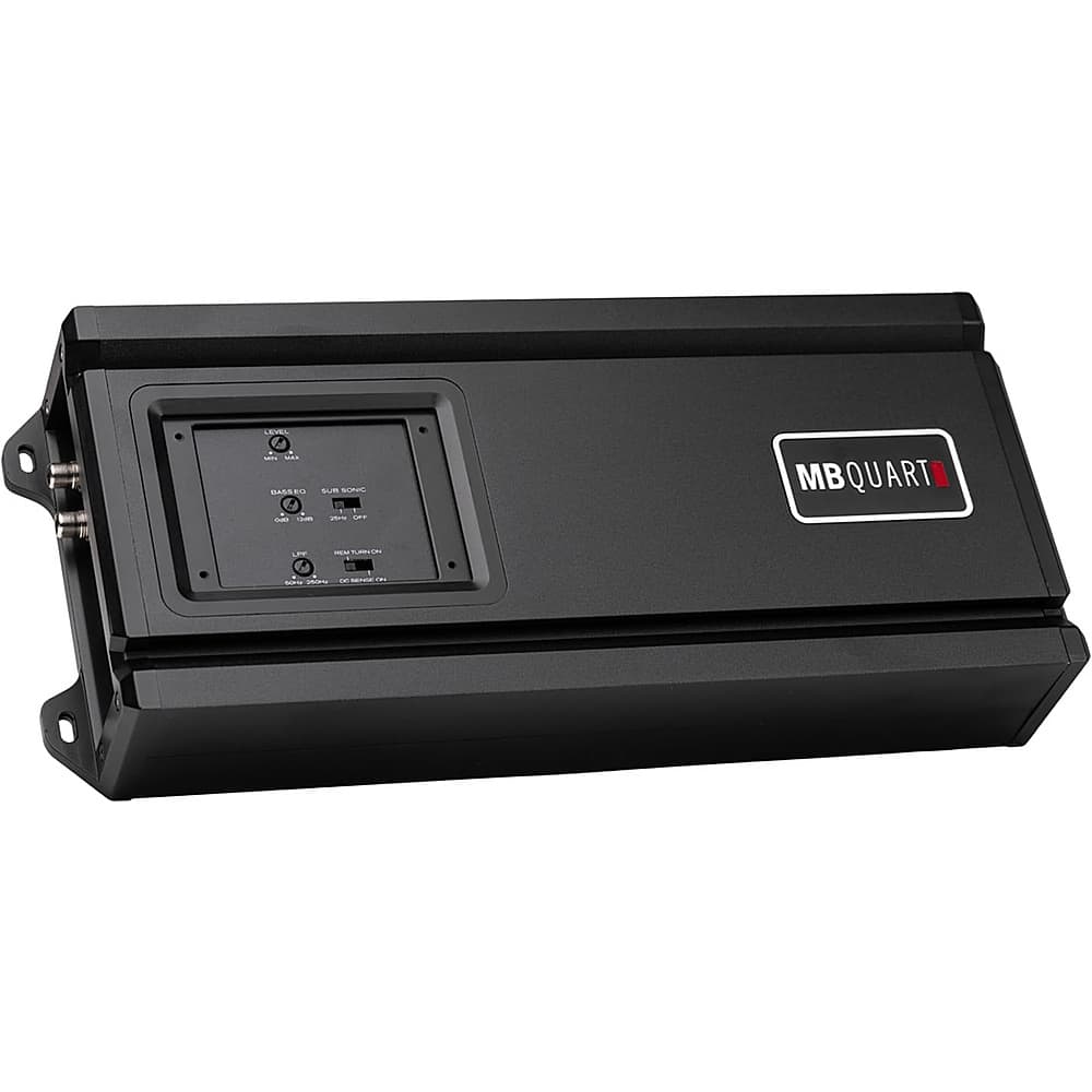 Alt View 11. MB Quart - Reference 750W Class D Mono Amplifier - Black.