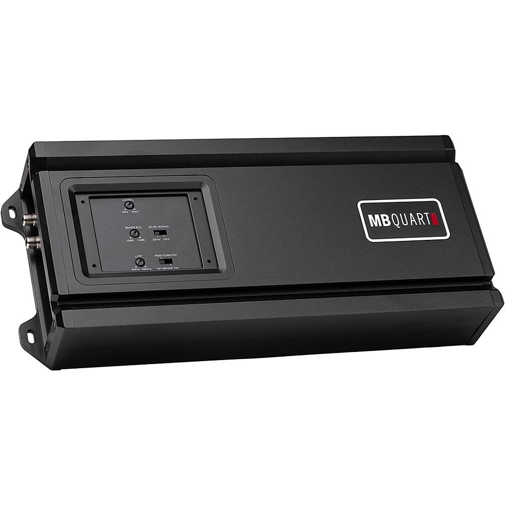 Alt View 11. MB Quart - Reference 750W Class D Mono Amplifier - Black.