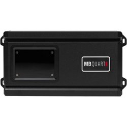 MB Quart - Reference 300W Class D Mono Amplifier - Black - Front_Zoom