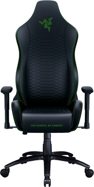 Razer Iskur X Ergonomic Gaming Chair Black/Green RZ38